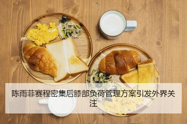 陈雨菲赛程密集后膝部负荷管理方案引发外界关注